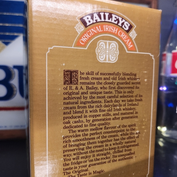 Baileys Original Irish Cream Liqueur Glasses In Original Box Set Of 6 - Picture 4 of 8